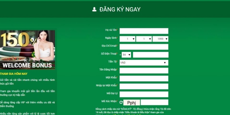 Chỉ dẫn thao tác đăng ký hội viên