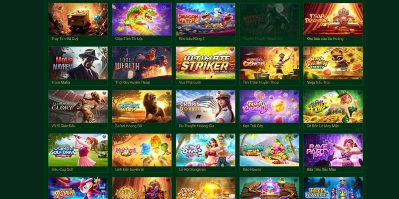 Chơi game Quay Hũ nhận thưởng cực vui