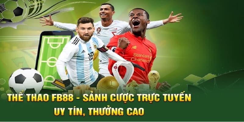 Đặt cược Thể Thao với 4 sảnh đấu xanh chín