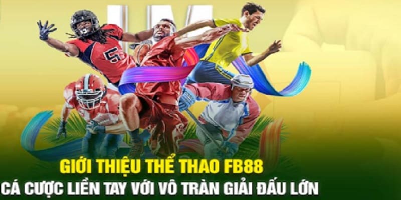 Thể thao FB88 cung cấp nhiều hình thức cược cho người chơi