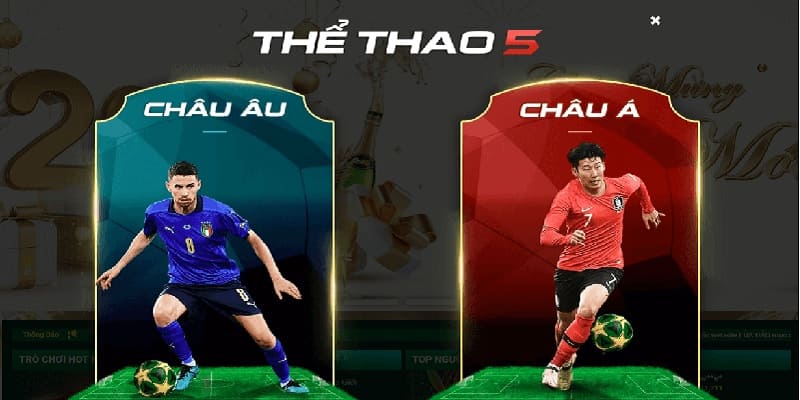 Sảnh 5 - Sân chơi thể thao hấp dẫn, ấn tượng trên FB88